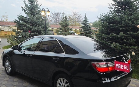 Toyota Camry, 2016 год, 1 635 000 рублей, 5 фотография