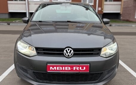 Volkswagen Polo VI (EU Market), 2010 год, 550 000 рублей, 1 фотография