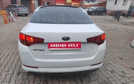 KIA Optima III, 2012 год, 1 140 000 рублей, 6 фотография