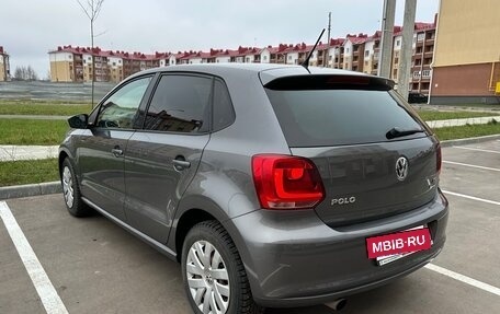 Volkswagen Polo VI (EU Market), 2010 год, 550 000 рублей, 5 фотография