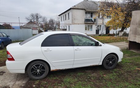 Toyota Corolla, 2004 год, 370 000 рублей, 4 фотография