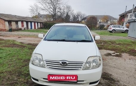 Toyota Corolla, 2004 год, 370 000 рублей, 5 фотография