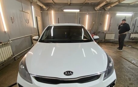 KIA Rio IV, 2019 год, 1 150 000 рублей, 1 фотография