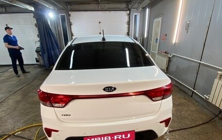 KIA Rio IV, 2019 год, 1 150 000 рублей, 4 фотография
