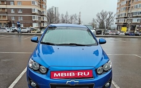 Chevrolet Aveo III, 2014 год, 760 000 рублей, 1 фотография