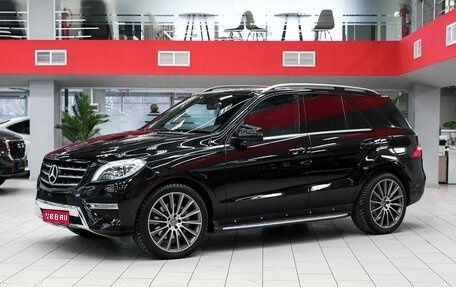 Mercedes-Benz M-Класс, 2013 год, 2 499 000 рублей, 1 фотография