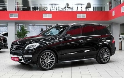 Mercedes-Benz M-Класс, 2013 год, 2 499 000 рублей, 1 фотография