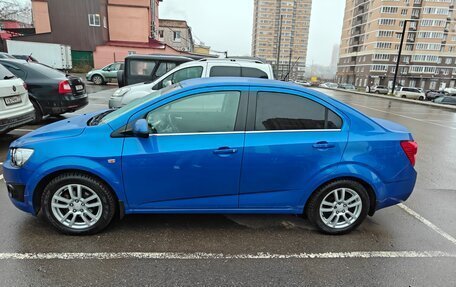 Chevrolet Aveo III, 2014 год, 760 000 рублей, 3 фотография