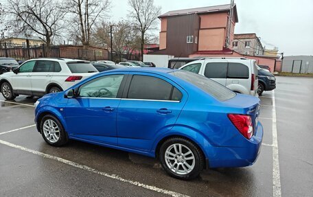 Chevrolet Aveo III, 2014 год, 760 000 рублей, 4 фотография
