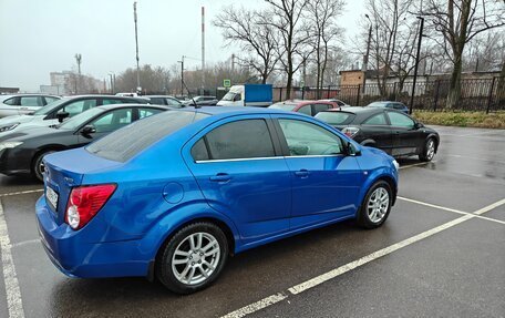 Chevrolet Aveo III, 2014 год, 760 000 рублей, 8 фотография
