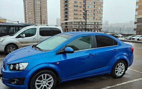 Chevrolet Aveo III, 2014 год, 760 000 рублей, 2 фотография