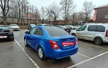 Chevrolet Aveo III, 2014 год, 760 000 рублей, 5 фотография