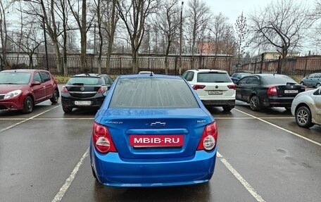 Chevrolet Aveo III, 2014 год, 760 000 рублей, 6 фотография