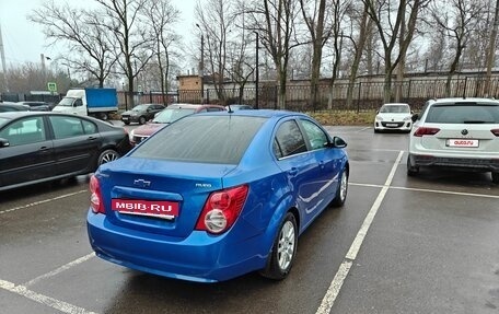 Chevrolet Aveo III, 2014 год, 760 000 рублей, 7 фотография