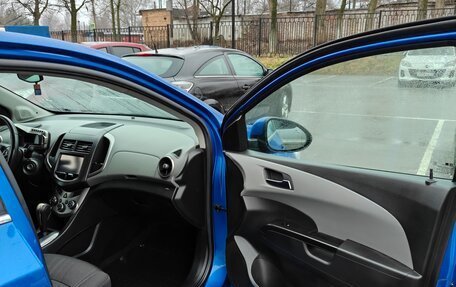 Chevrolet Aveo III, 2014 год, 760 000 рублей, 17 фотография