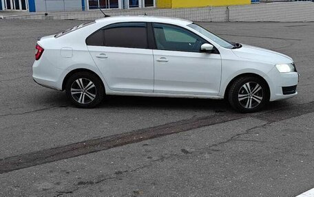 Skoda Rapid I, 2018 год, 1 050 000 рублей, 1 фотография