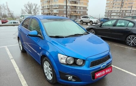 Chevrolet Aveo III, 2014 год, 760 000 рублей, 11 фотография