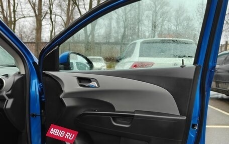 Chevrolet Aveo III, 2014 год, 760 000 рублей, 18 фотография