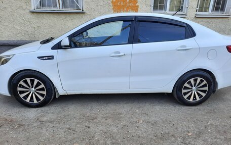 KIA Rio III рестайлинг, 2014 год, 990 000 рублей, 12 фотография