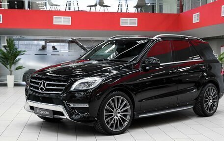 Mercedes-Benz M-Класс, 2013 год, 2 499 000 рублей, 5 фотография