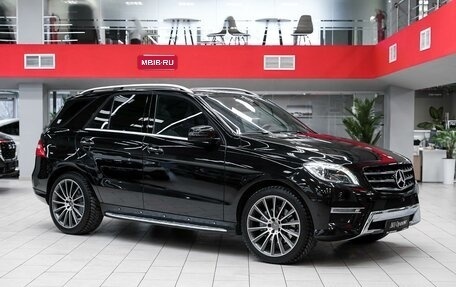 Mercedes-Benz M-Класс, 2013 год, 2 499 000 рублей, 3 фотография