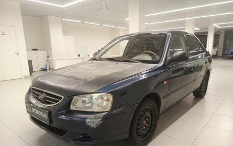 Hyundai Accent II, 2008 год, 316 000 рублей, 2 фотография