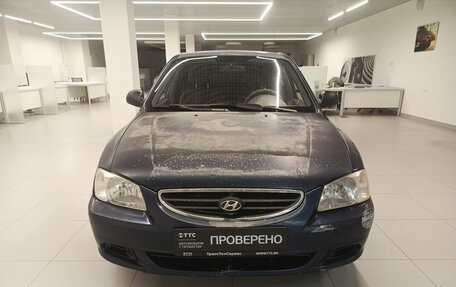 Hyundai Accent II, 2008 год, 316 000 рублей, 4 фотография