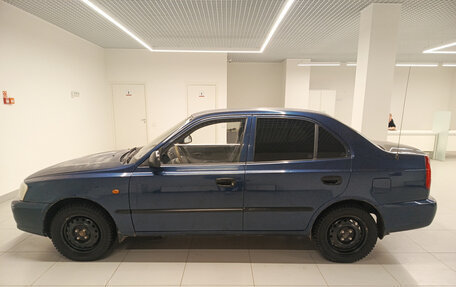 Hyundai Accent II, 2008 год, 316 000 рублей, 12 фотография