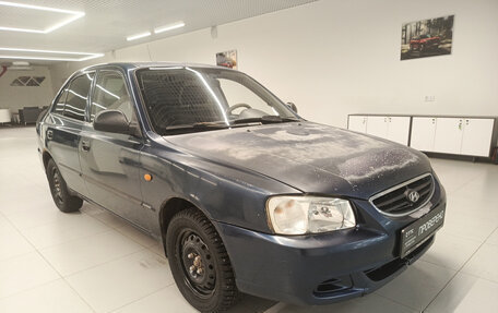 Hyundai Accent II, 2008 год, 316 000 рублей, 6 фотография
