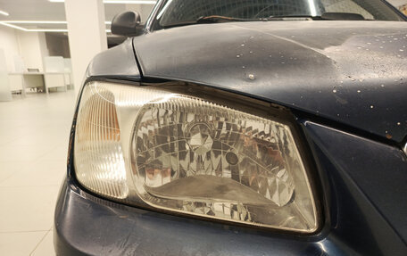 Hyundai Accent II, 2008 год, 316 000 рублей, 21 фотография