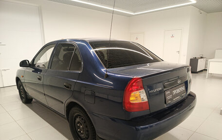 Hyundai Accent II, 2008 год, 316 000 рублей, 11 фотография