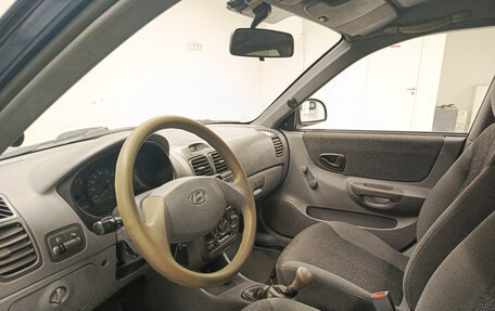 Hyundai Accent II, 2008 год, 316 000 рублей, 20 фотография
