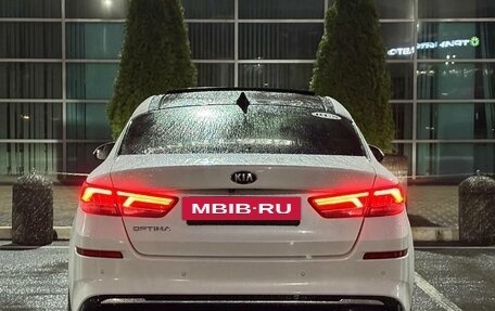 KIA Optima IV, 2018 год, 1 820 000 рублей, 5 фотография