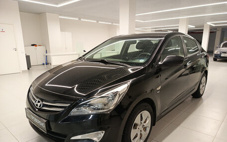 Hyundai Solaris II рестайлинг, 2016 год, 929 000 рублей, 5 фотография