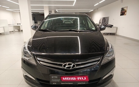 Hyundai Solaris II рестайлинг, 2016 год, 929 000 рублей, 6 фотография