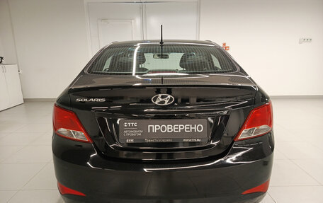 Hyundai Solaris II рестайлинг, 2016 год, 929 000 рублей, 10 фотография