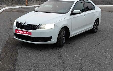 Skoda Rapid I, 2018 год, 1 050 000 рублей, 3 фотография