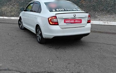 Skoda Rapid I, 2018 год, 1 050 000 рублей, 4 фотография