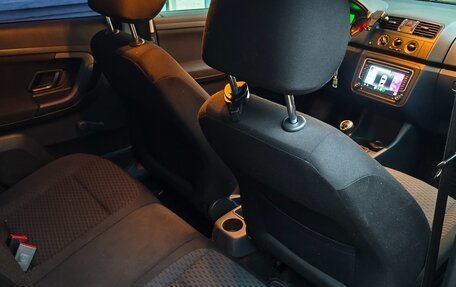 Skoda Fabia II, 2011 год, 550 000 рублей, 9 фотография