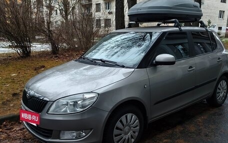 Skoda Fabia II, 2011 год, 550 000 рублей, 14 фотография