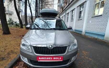 Skoda Fabia II, 2011 год, 550 000 рублей, 13 фотография