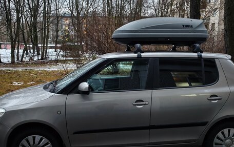 Skoda Fabia II, 2011 год, 550 000 рублей, 15 фотография