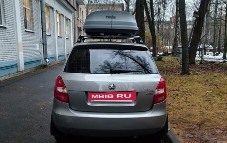 Skoda Fabia II, 2011 год, 550 000 рублей, 17 фотография