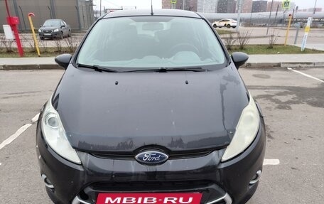 Ford Fiesta, 2008 год, 450 000 рублей, 2 фотография