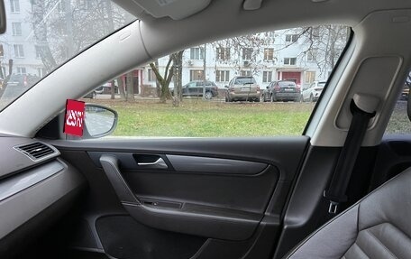 Volkswagen Passat B7, 2013 год, 1 200 000 рублей, 14 фотография