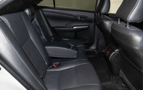 Toyota Camry, 2017 год, 2 170 000 рублей, 9 фотография