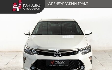 Toyota Camry, 2017 год, 2 170 000 рублей, 2 фотография