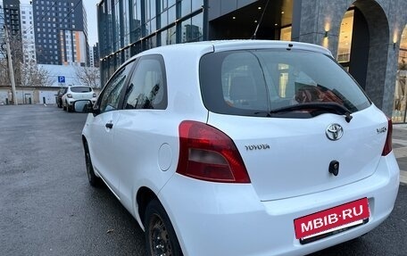 Toyota Yaris III рестайлинг, 2008 год, 399 000 рублей, 7 фотография