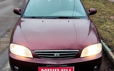 KIA Spectra II (LD), 2008 год, 260 000 рублей, 1 фотография