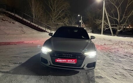 Audi A6, 2020 год, 5 000 000 рублей, 7 фотография